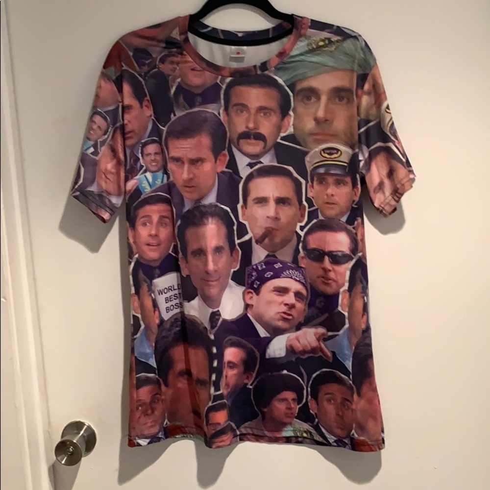 funny michael scott tee